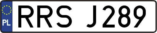 RRSJ289