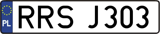 RRSJ303