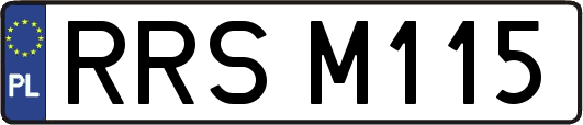 RRSM115