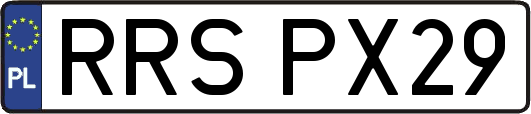 RRSPX29