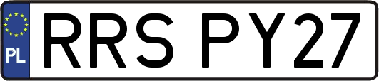 RRSPY27