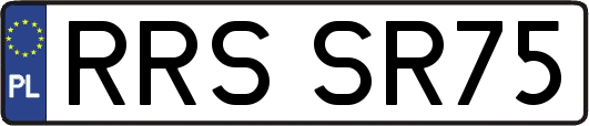 RRSSR75