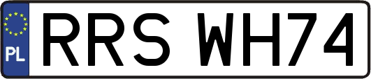 RRSWH74