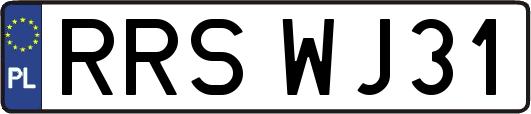 RRSWJ31