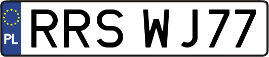 RRSWJ77