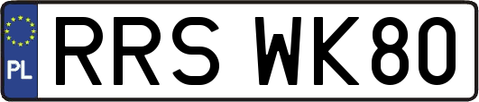 RRSWK80
