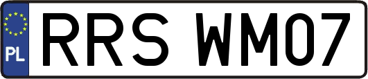 RRSWM07