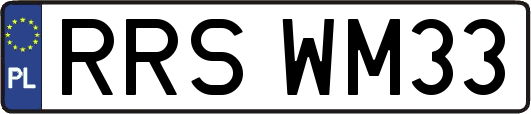 RRSWM33
