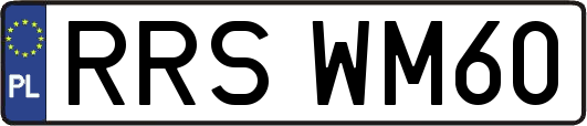 RRSWM60