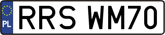 RRSWM70