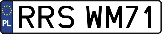 RRSWM71