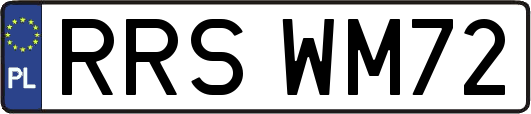 RRSWM72