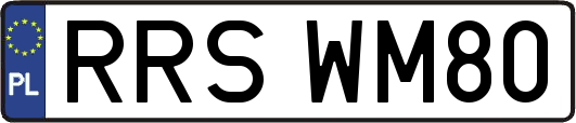 RRSWM80