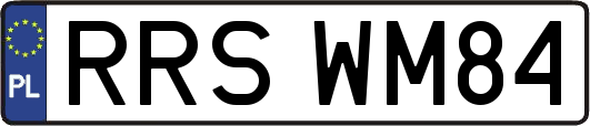 RRSWM84