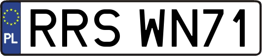 RRSWN71