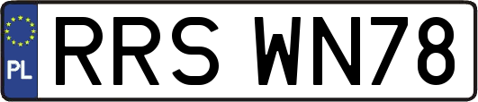 RRSWN78