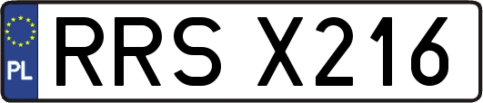 RRSX216