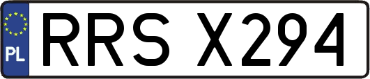 RRSX294