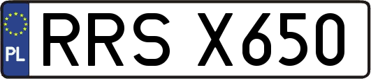 RRSX650