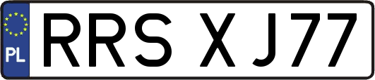 RRSXJ77