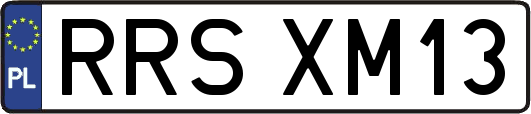 RRSXM13
