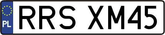 RRSXM45