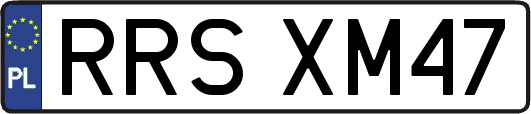 RRSXM47