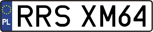 RRSXM64