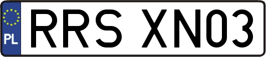 RRSXN03