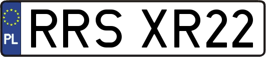 RRSXR22