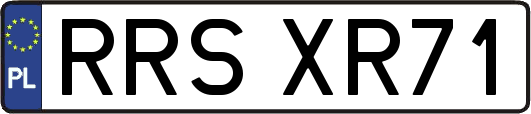 RRSXR71