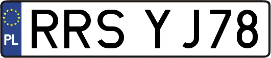 RRSYJ78