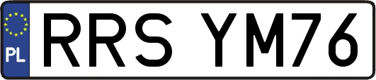 RRSYM76