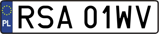 RSA01WV