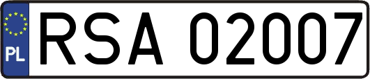 RSA02007