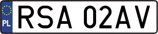 RSA02AV