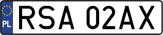 RSA02AX