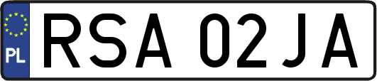 RSA02JA