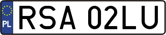 RSA02LU