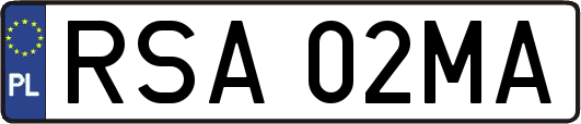 RSA02MA