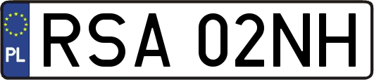 RSA02NH