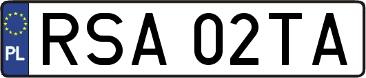 RSA02TA