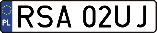 RSA02UJ