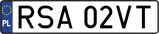 RSA02VT