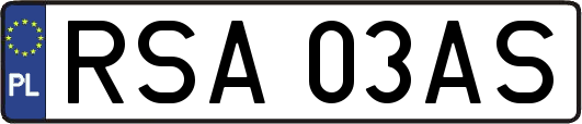 RSA03AS