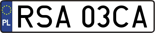 RSA03CA
