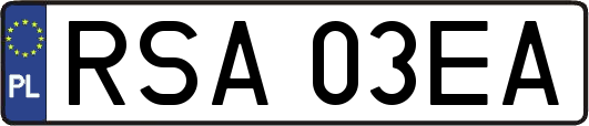 RSA03EA