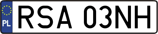 RSA03NH