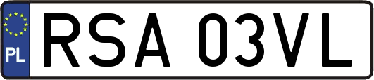 RSA03VL