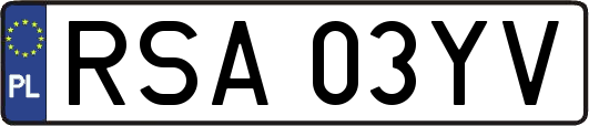 RSA03YV